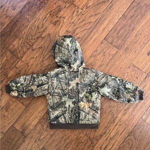 Carhartt cameo toddler coat